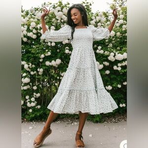 Ivy City Madeline dress in blue